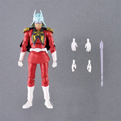 MegaHouse G.M.G. Collection 02 Mobile Suit Gundam Principality of Zeon Char Aznable (Mobile Suit Gundam)