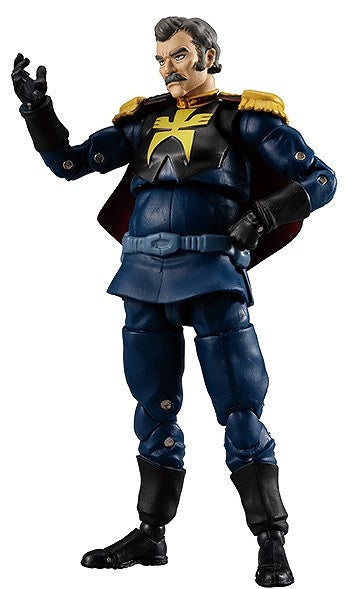 MegaHouse G.M.G. Collection 03 Mobile Suit Gundam Principality of Zeon Ramba Ral (Mobile Suit Gundam)