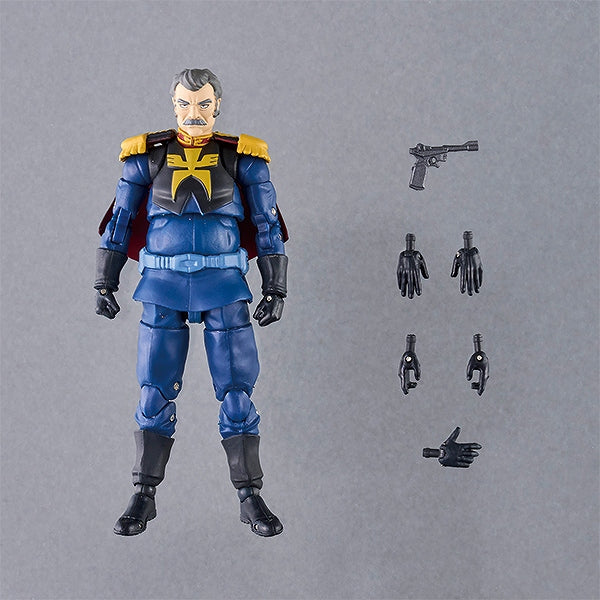 MegaHouse G.M.G. Collection 03 Mobile Suit Gundam Principality of Zeon Ramba Ral (Mobile Suit Gundam)