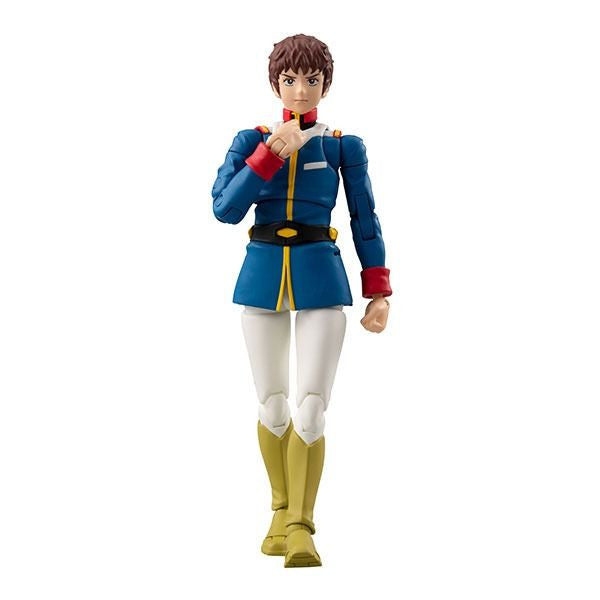 MegaHouse G.M.G. Collection 16 Mobile Suit Gundam E.F.S.F. Amuro Ray School Uniform Ver. (Figure) (Mobile Suit Gundam)