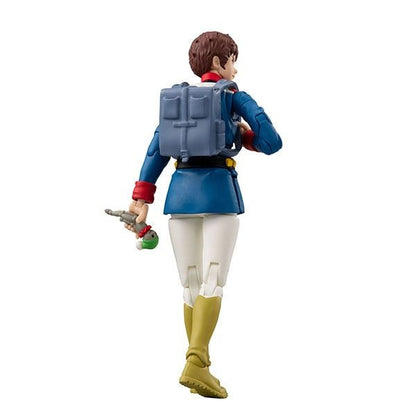 MegaHouse G.M.G. Collection 16 Mobile Suit Gundam E.F.S.F. Amuro Ray School Uniform Ver. (Figure) (Mobile Suit Gundam)