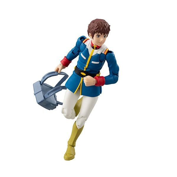 MegaHouse G.M.G. Collection 16 Mobile Suit Gundam E.F.S.F. Amuro Ray School Uniform Ver. (Figure) (Mobile Suit Gundam)