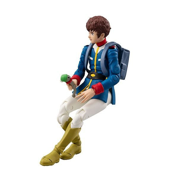 MegaHouse G.M.G. Collection 16 Mobile Suit Gundam E.F.S.F. Amuro Ray School Uniform Ver. (Figure) (Mobile Suit Gundam)