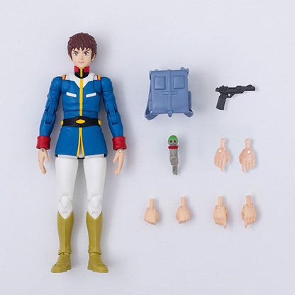 MegaHouse G.M.G. Collection 16 Mobile Suit Gundam E.F.S.F. Amuro Ray School Uniform Ver. (Figure) (Mobile Suit Gundam)