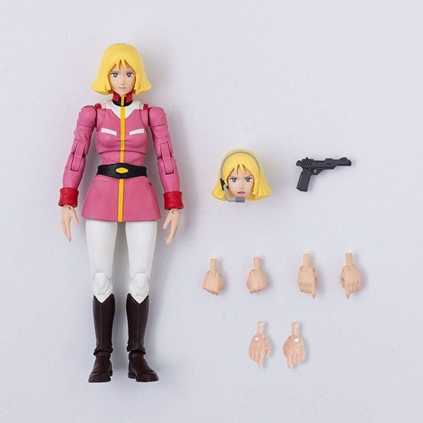 MegaHouse G.M.G. Collection 17 Mobile Suit Gundam E.F.S.F. Sayla Mass School Uniform Ver. (Figure) (Mobile Suit Gundam)