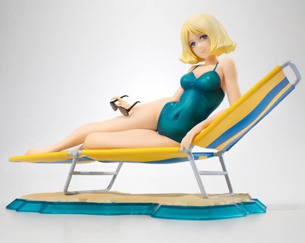 MegaHouse GGG Series Mobile Suit Gundam Sayla Mass -Rest- (Figure) (Mobile Suit Gundam)
