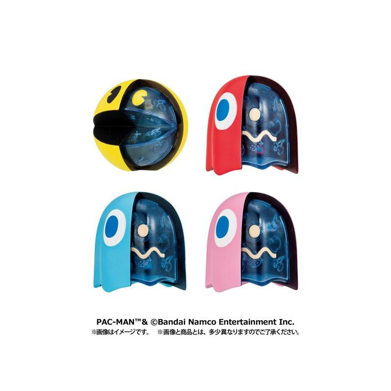 MegaHouse INSIDE FANTASY Pac-Man (Set of 4) (Figure) (Pac-Man)