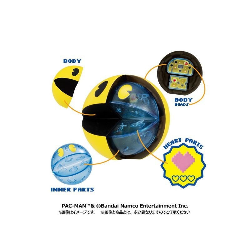 MegaHouse INSIDE FANTASY Pac-Man (Set of 4) (Figure) (Pac-Man)