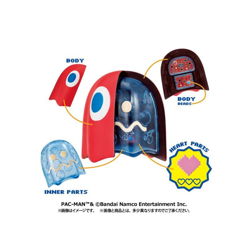 MegaHouse INSIDE FANTASY Pac-Man (Set of 4) (Figure) (Pac-Man)