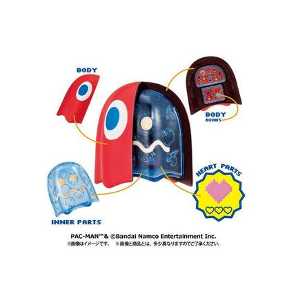 MegaHouse INSIDE FANTASY Pac-Man (Set of 4) (Figure) (Pac-Man)