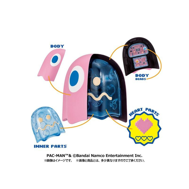 MegaHouse INSIDE FANTASY Pac-Man (Set of 4) (Figure) (Pac-Man)