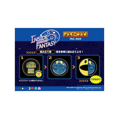 MegaHouse INSIDE FANTASY Pac-Man (Set of 4) (Figure) (Pac-Man)