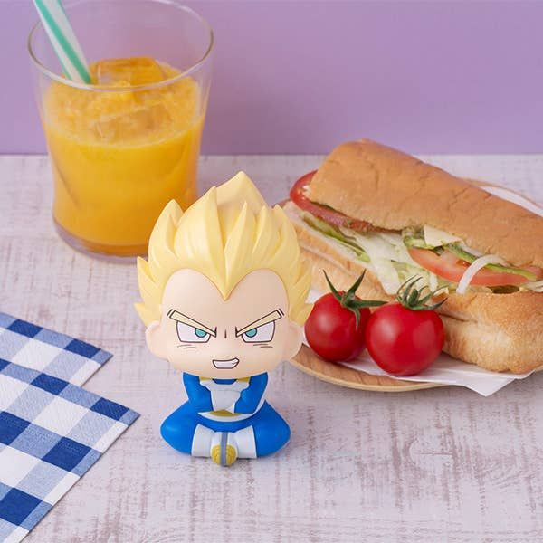 MegaHouse Lookup Dragon Ball DAIMA Super Saiyan Vegeta (Mini) (Figure) (Dragon Ball)