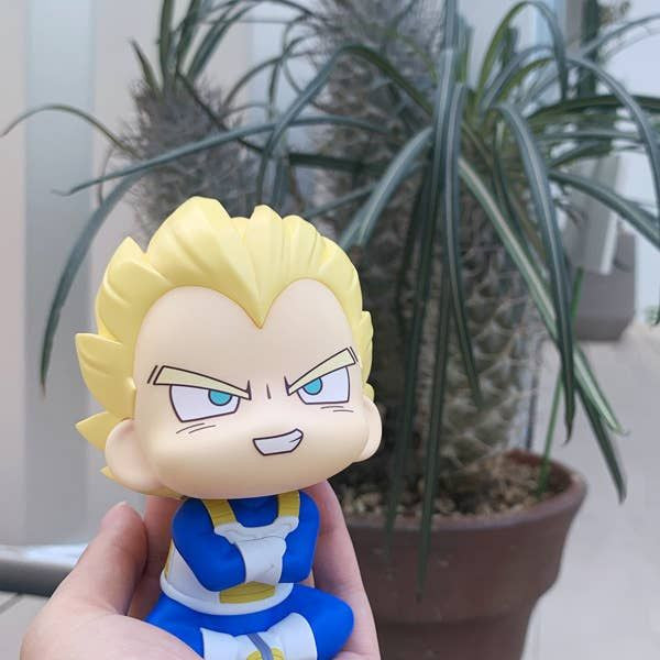 MegaHouse Lookup Dragon Ball DAIMA Super Saiyan Vegeta (Mini) (Figure) (Dragon Ball)
