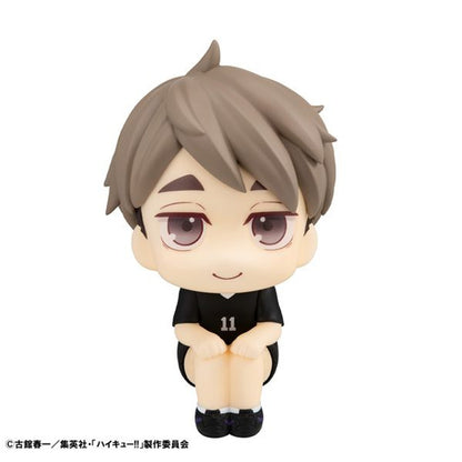 MegaHouse Lookup Haikyu!! Osamu Miya Uniform Ver. (Haikyu!!)