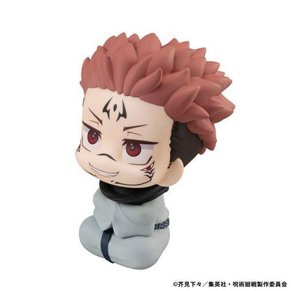 MegaHouse Lookup Jujutsu Kaisen Sukuna (Figure) (Jujutsu Kaisen)
