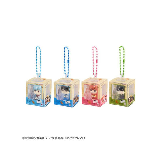 MegaHouse Lookup Miniature Collection Gin Tama (Set of 4) (Figure) (Gin Tama)