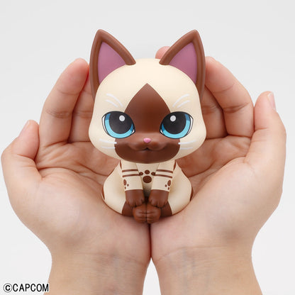 MegaHouse Lookup Monster Hunter Felyne (Airou) (Figure) (Monster Hunter)