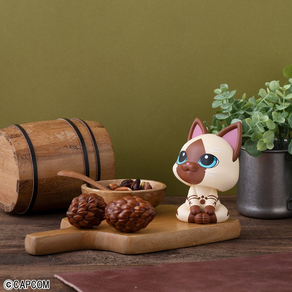 MegaHouse Lookup Monster Hunter Felyne (Airou) (Figure) (Monster Hunter)