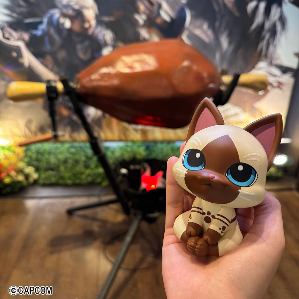 MegaHouse Lookup Monster Hunter Felyne (Airou) (Figure) (Monster Hunter)