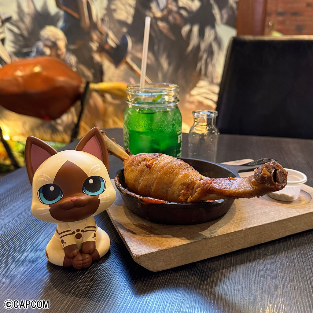 MegaHouse Lookup Monster Hunter Felyne (Airou) (Figure) (Monster Hunter)
