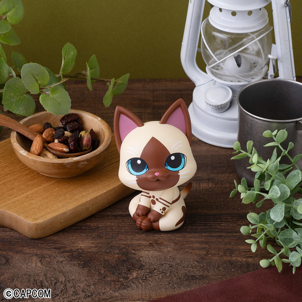 MegaHouse Lookup Monster Hunter Felyne (Airou) (Figure) (Monster Hunter)