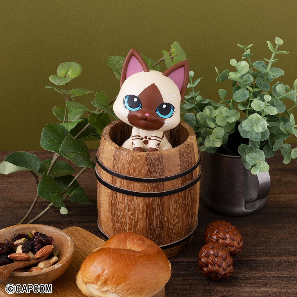 MegaHouse Lookup Monster Hunter Felyne (Airou) (Figure) (Monster Hunter)