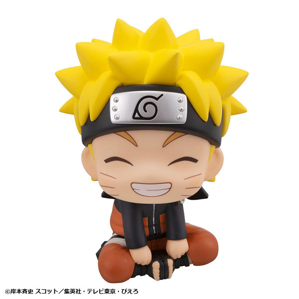 MegaHouse Lookup Naruto Shippuden Naruto Uzumaki Grinning Ver. (Figure) (Naruto)