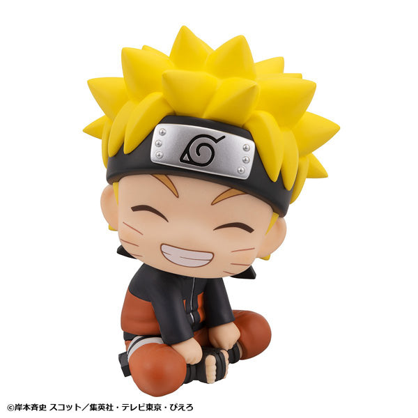 MegaHouse Lookup Naruto Shippuden Naruto Uzumaki Grinning Ver. (Figure) (Naruto)