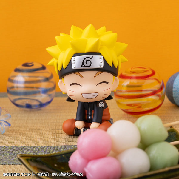 MegaHouse Lookup Naruto Shippuden Naruto Uzumaki Grinning Ver. (Figure) (Naruto)