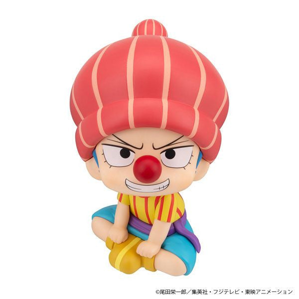 MegaHouse Lookup ONE PIECE Buggy Childhood Ver. (Figure) (One Piece)