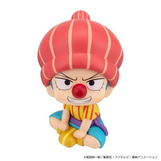 MegaHouse Lookup ONE PIECE Buggy Childhood Ver. (Figure) (One Piece)