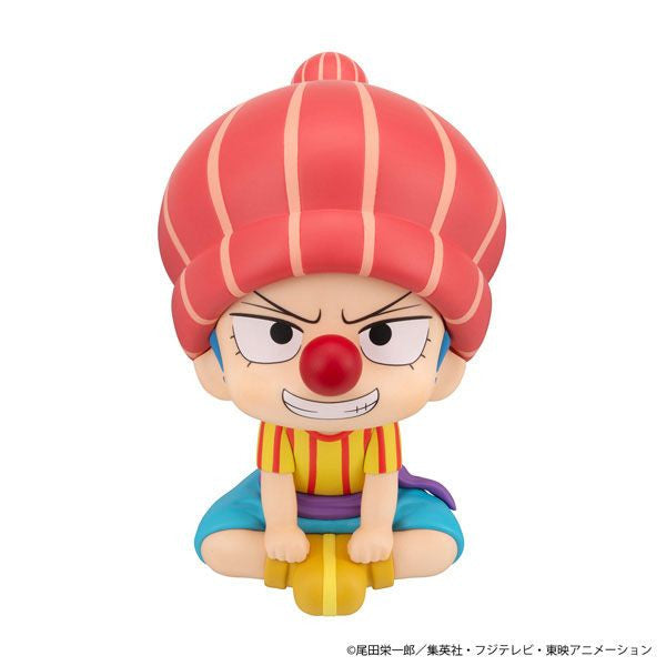 MegaHouse Lookup ONE PIECE Buggy Childhood Ver. (Figure) (One Piece)