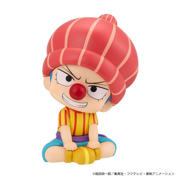 MegaHouse Lookup ONE PIECE Buggy Childhood Ver. (Figure) (One Piece)