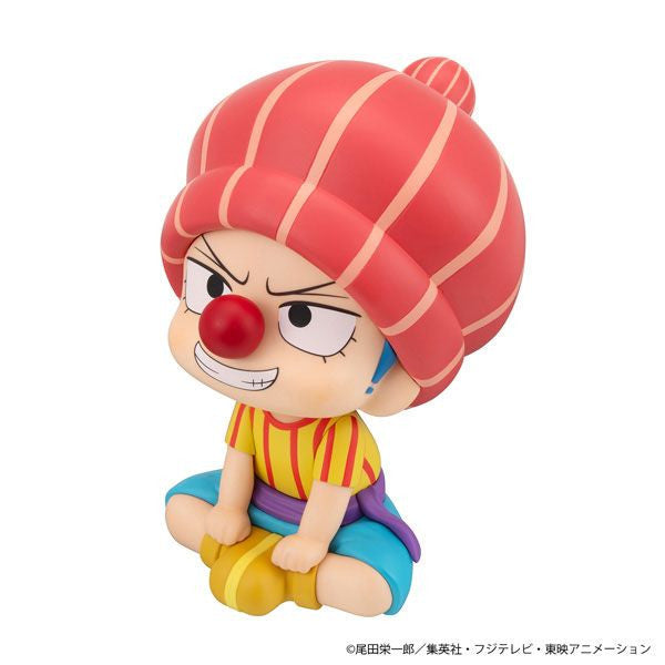 MegaHouse Lookup ONE PIECE Buggy Childhood Ver. (Figure) (One Piece)