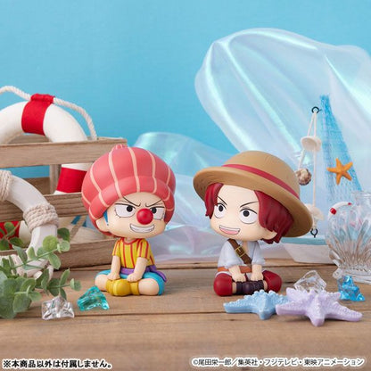 MegaHouse Lookup ONE PIECE Buggy Childhood Ver. (Figure) (One Piece)