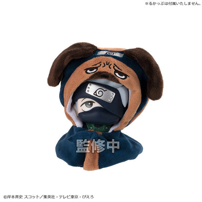 MegaHouse Lookup Poncho Naruto Shippuden Pakkun (Figure) (Naruto)