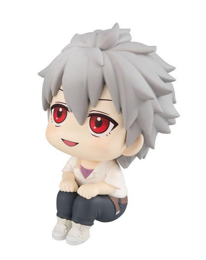 MegaHouse Lookup Rebuild of Evangelion Kaworu Nagisa (Figure) (Neon Genesis Evangelion)