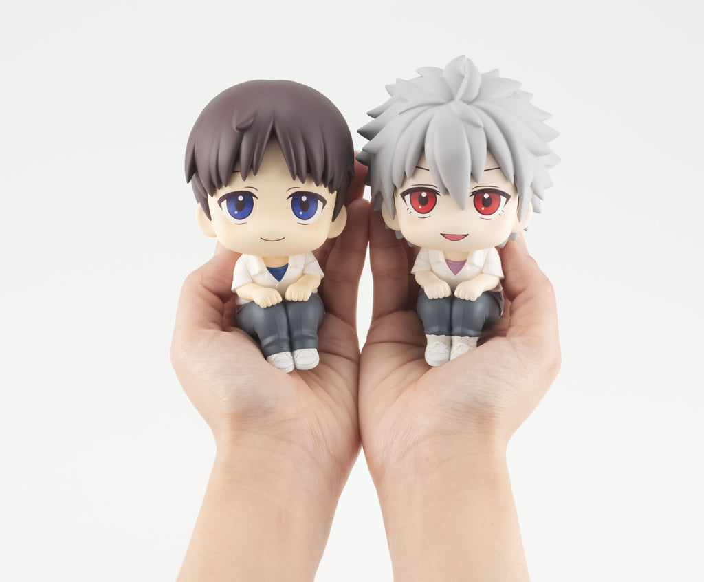 MegaHouse Lookup Rebuild of Evangelion Kaworu Nagisa (Figure) (Neon Genesis Evangelion)