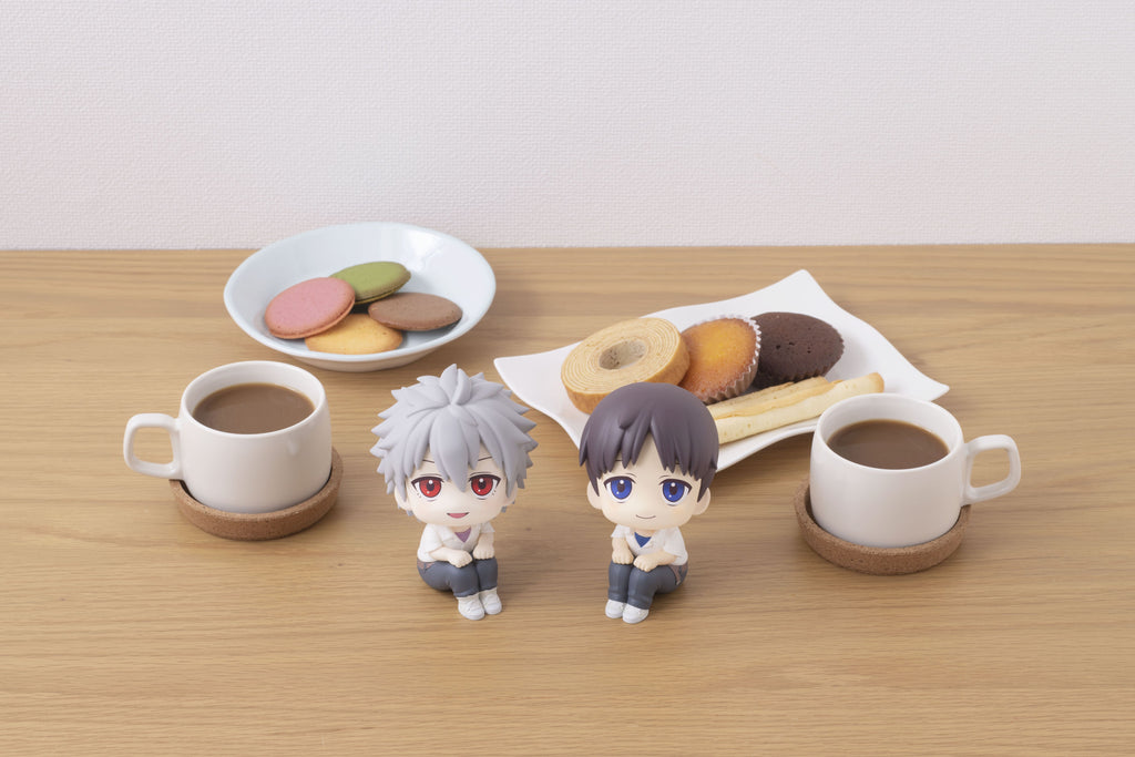 MegaHouse Lookup Rebuild of Evangelion Kaworu Nagisa (Figure) (Neon Genesis Evangelion)