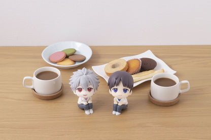MegaHouse Lookup Rebuild of Evangelion Kaworu Nagisa (Figure) (Neon Genesis Evangelion)