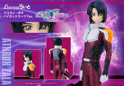 MegaHouse Lucrea Light Mobile Suit Gundam SEED FREEDOM Athrun Zala Pilot Suit Ver. (Figure) (Mobile Suit Gundam)