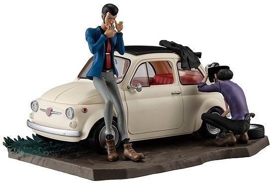 MegaHouse Lupin the 3rd Lupin the Gallery Punk at Dawn! (Lupin the 3rd)