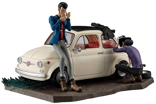 MegaHouse Lupin the 3rd Lupin the Gallery Punk at Dawn! (Lupin the 3rd)
