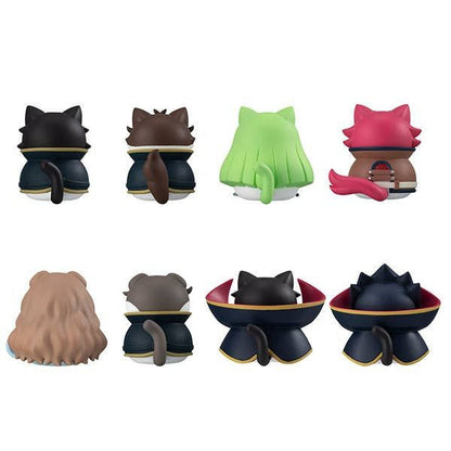MegaHouse MEGA CAT PROJECT Code Geass: Lelouch of the Rebellion Code Geass Nyas (Set of 8) (Figure) (Code Geass)