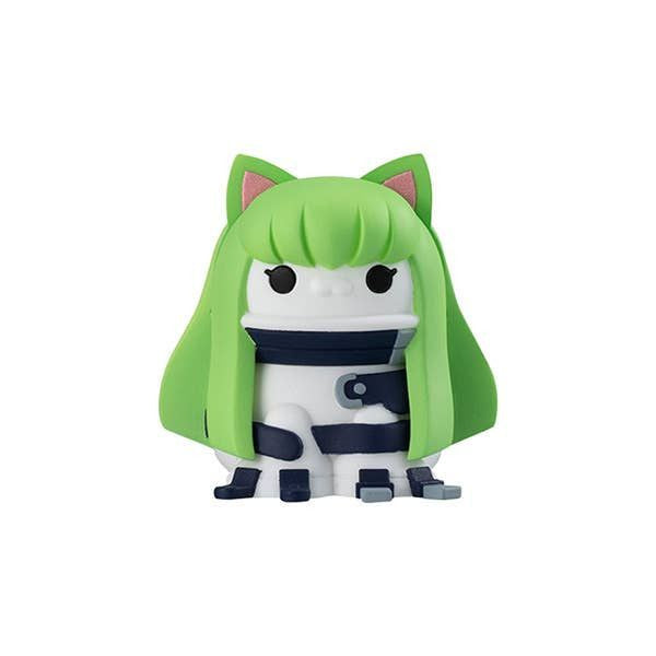 MegaHouse MEGA CAT PROJECT Code Geass: Lelouch of the Rebellion Code Geass Nyas (Set of 8) (Figure) (Code Geass)