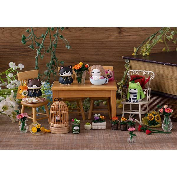 MegaHouse MEGA CAT PROJECT Code Geass: Lelouch of the Rebellion Code Geass Nyas (Set of 8) (Figure) (Code Geass)