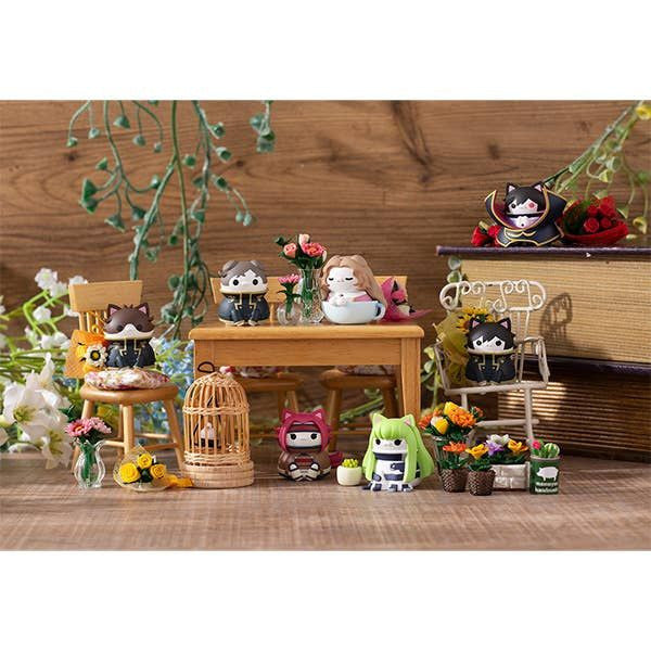 MegaHouse MEGA CAT PROJECT Code Geass: Lelouch of the Rebellion Code Geass Nyas (Set of 8) (Figure) (Code Geass)