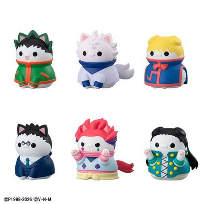 MegaHouse MEGA CAT PROJECT HUNTER x HUNTER NYANTER x NYANTER HUNTER x CAT (Set of 8) (Figure) (Hunter x Hunter)