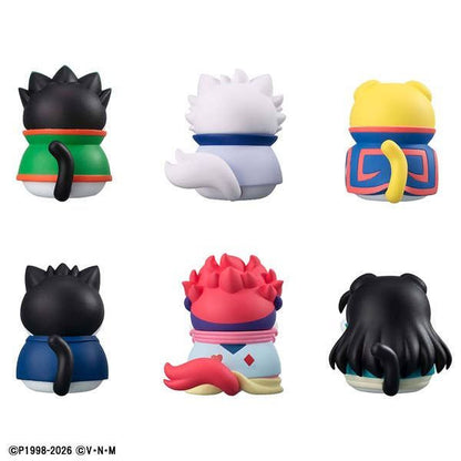 MegaHouse MEGA CAT PROJECT HUNTER x HUNTER NYANTER x NYANTER HUNTER x CAT (Set of 8) (Figure) (Hunter x Hunter)